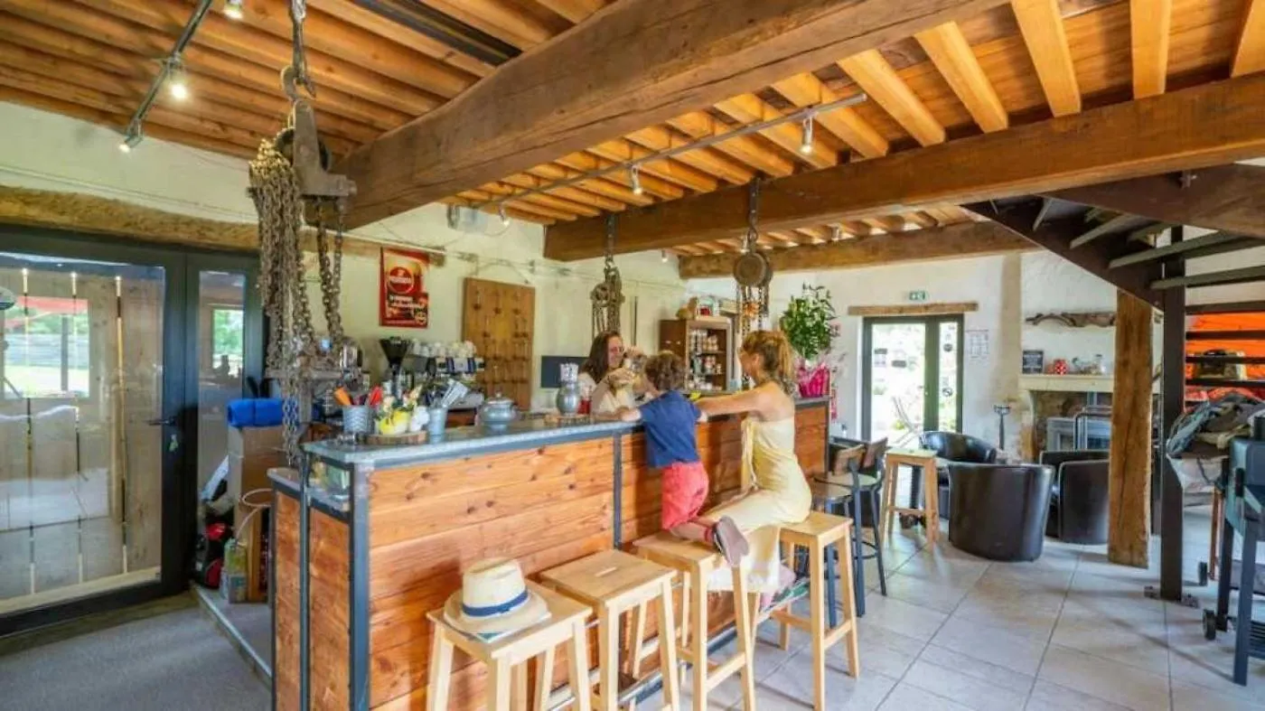 Cabane - Piscine - Eeceda Chassenard Holiday home